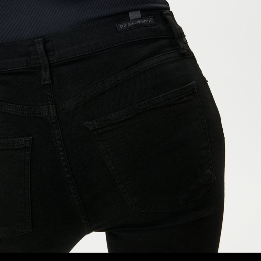 Citizens of Humanity Rocket Black Jeans